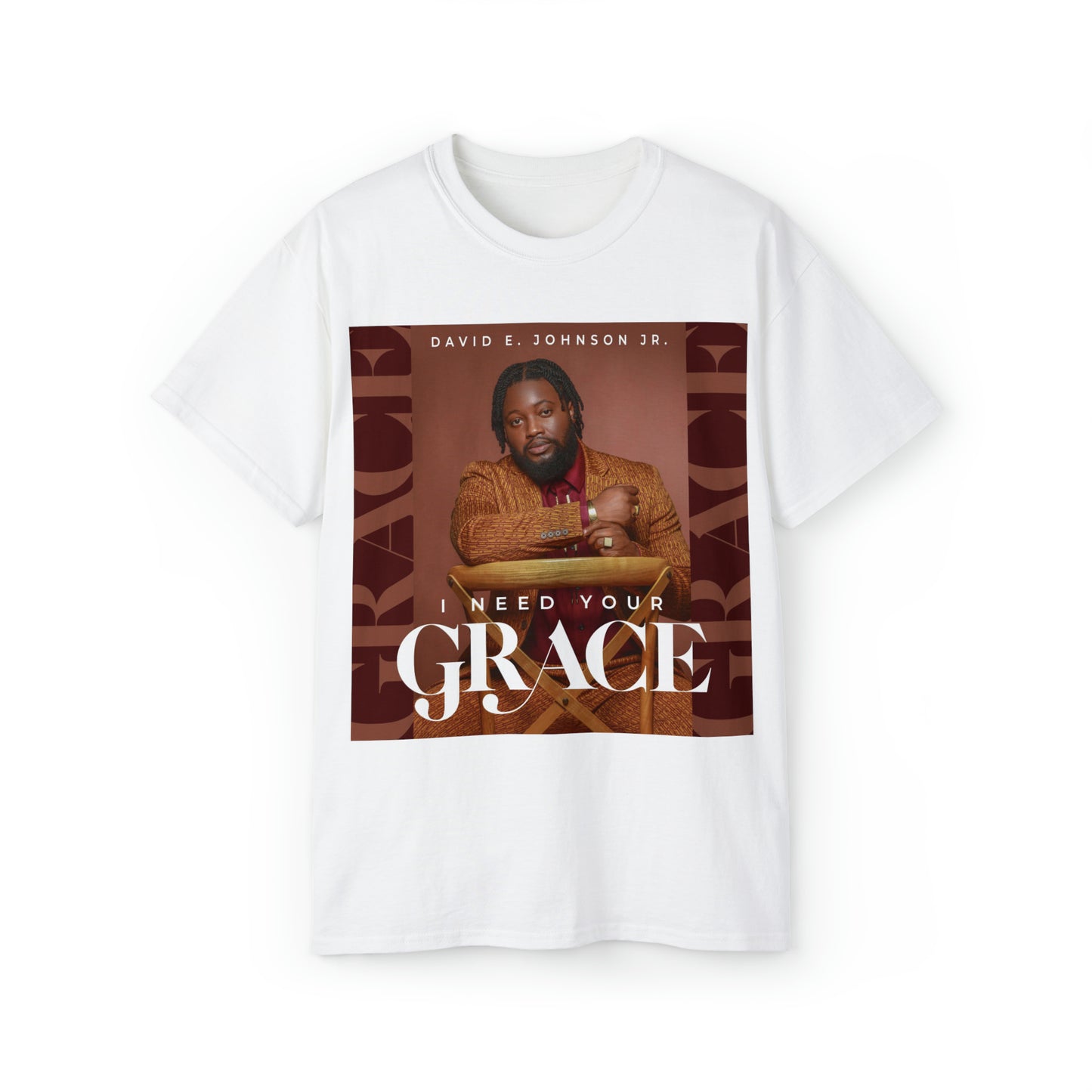 "I Need Your Grace" Cover T-Shirt