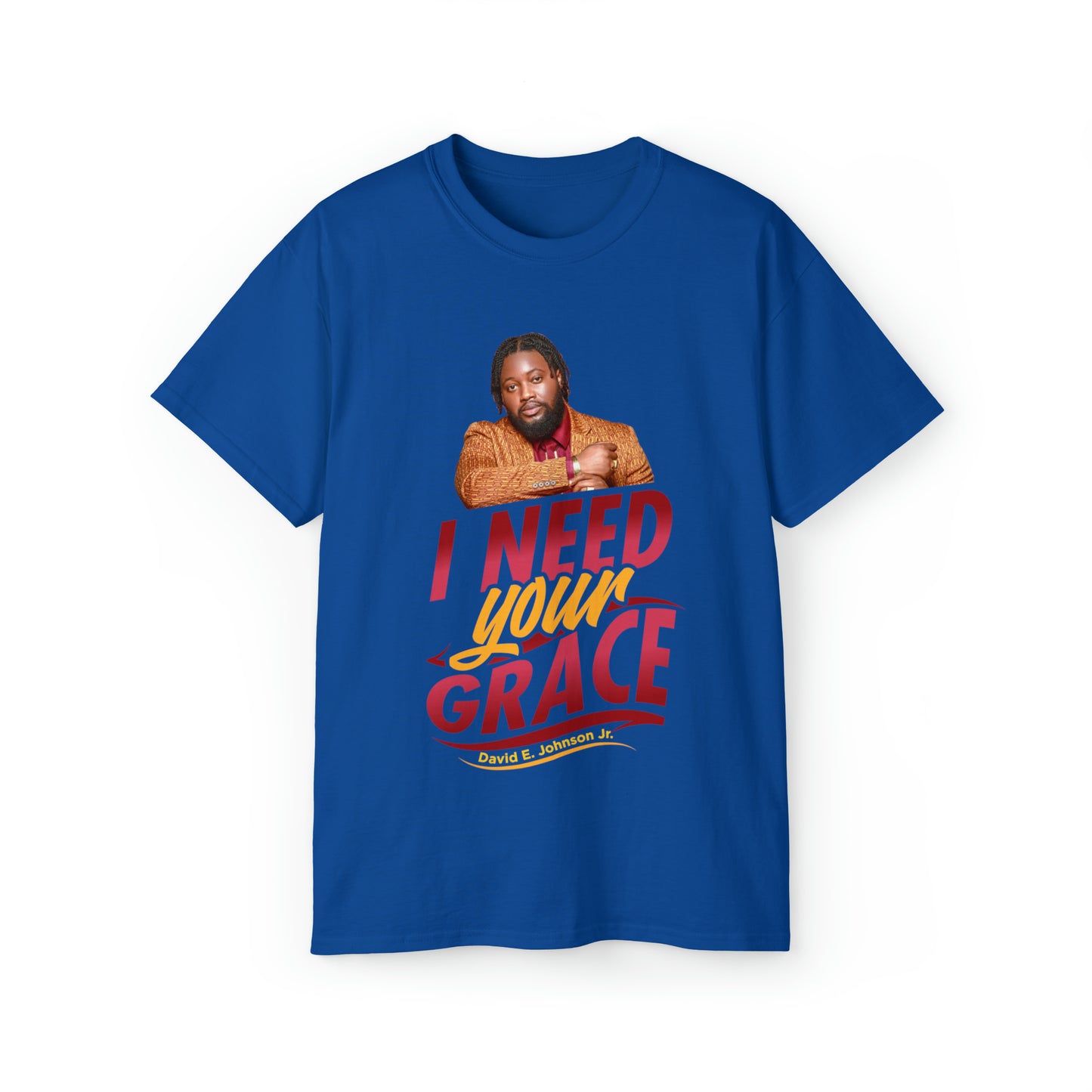 "I Need Your Grace" Cover Graphic T-Shirt