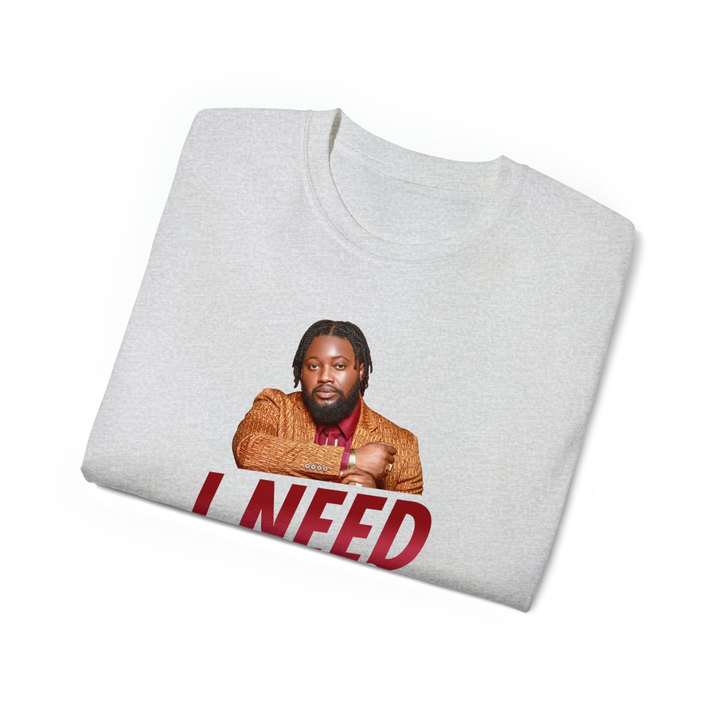 "I Need Your Grace" Cover Graphic T-Shirt
