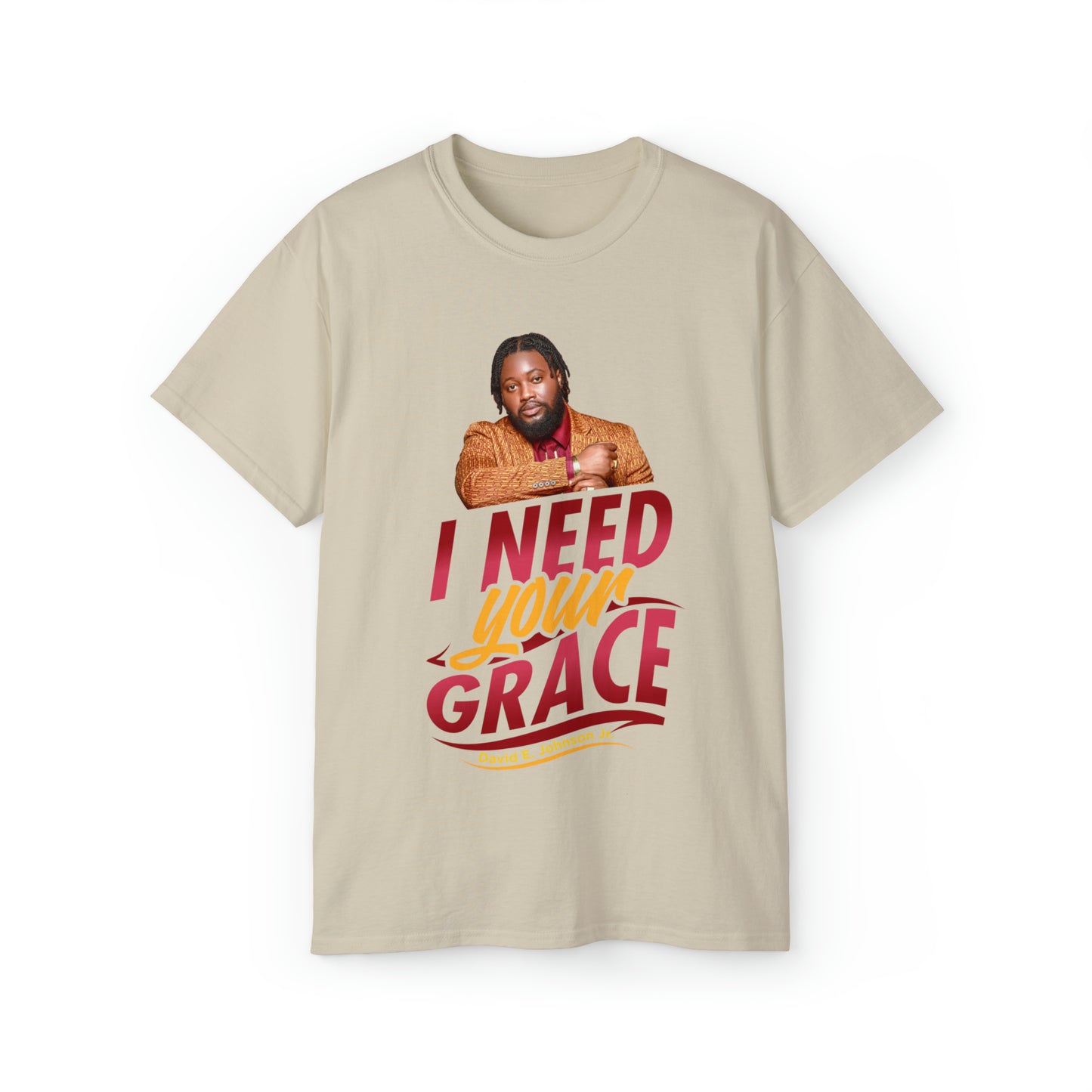 "I Need Your Grace" Cover Graphic T-Shirt
