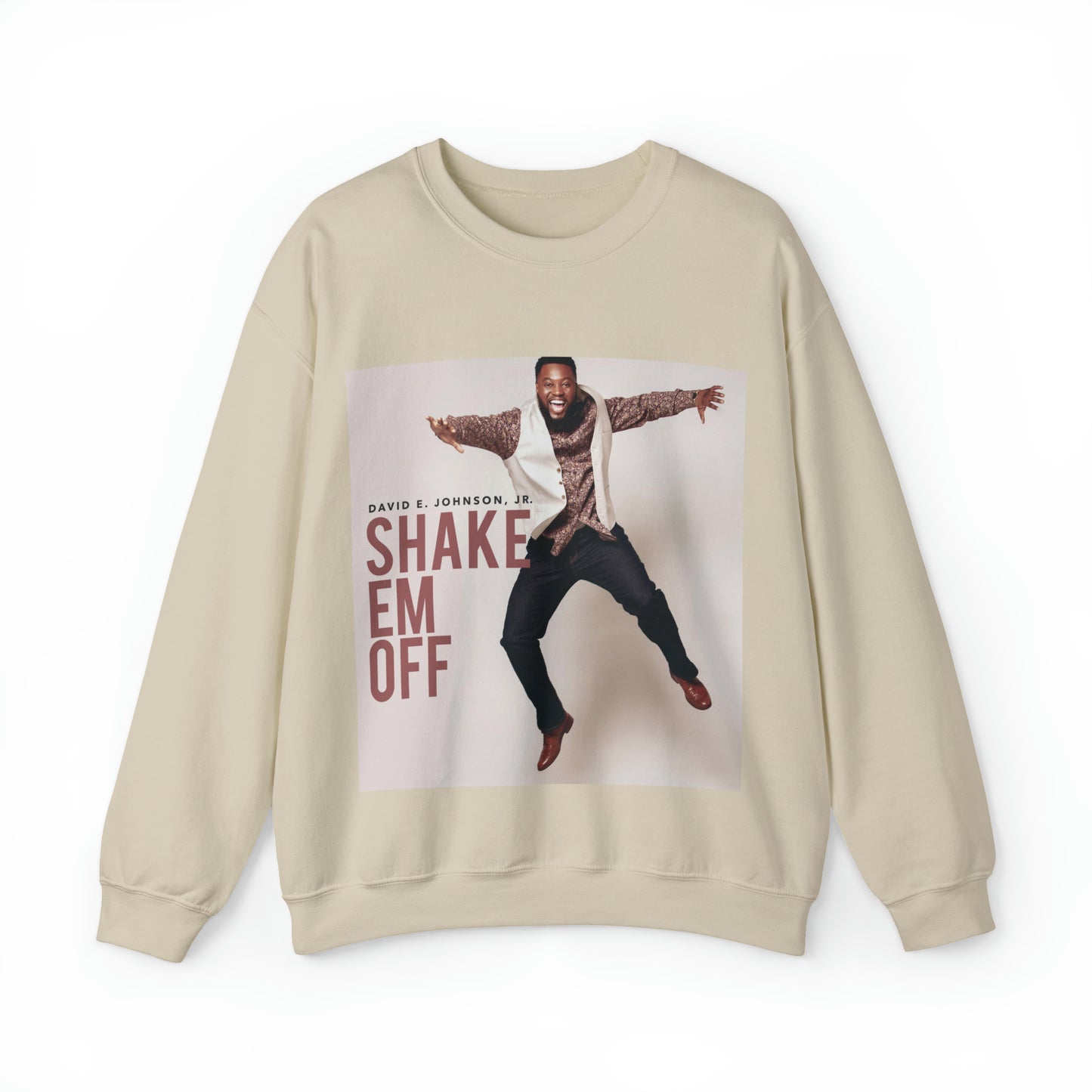 "Shake Em Off" Cover Unisex Heavy Blend™ Crewneck Sweatshirt