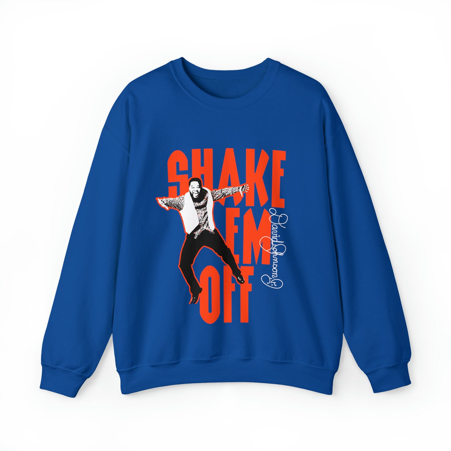"Shake Em Off" Graphic Unisex Heavy Blend™ Crewneck Sweatshirt