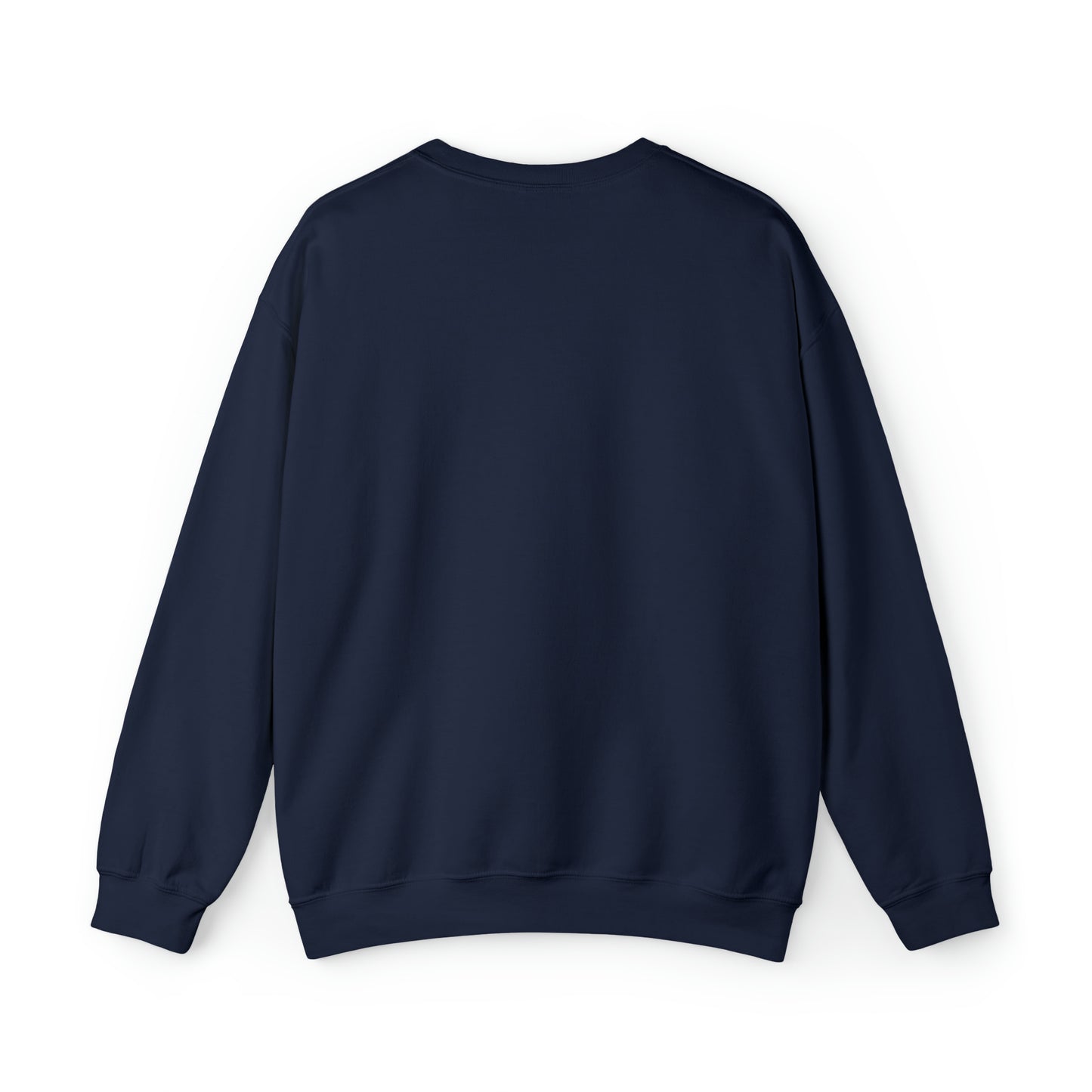 "It's Possible" Single Unisex Heavy Blend™ Crewneck Sweatshirt (Blue)