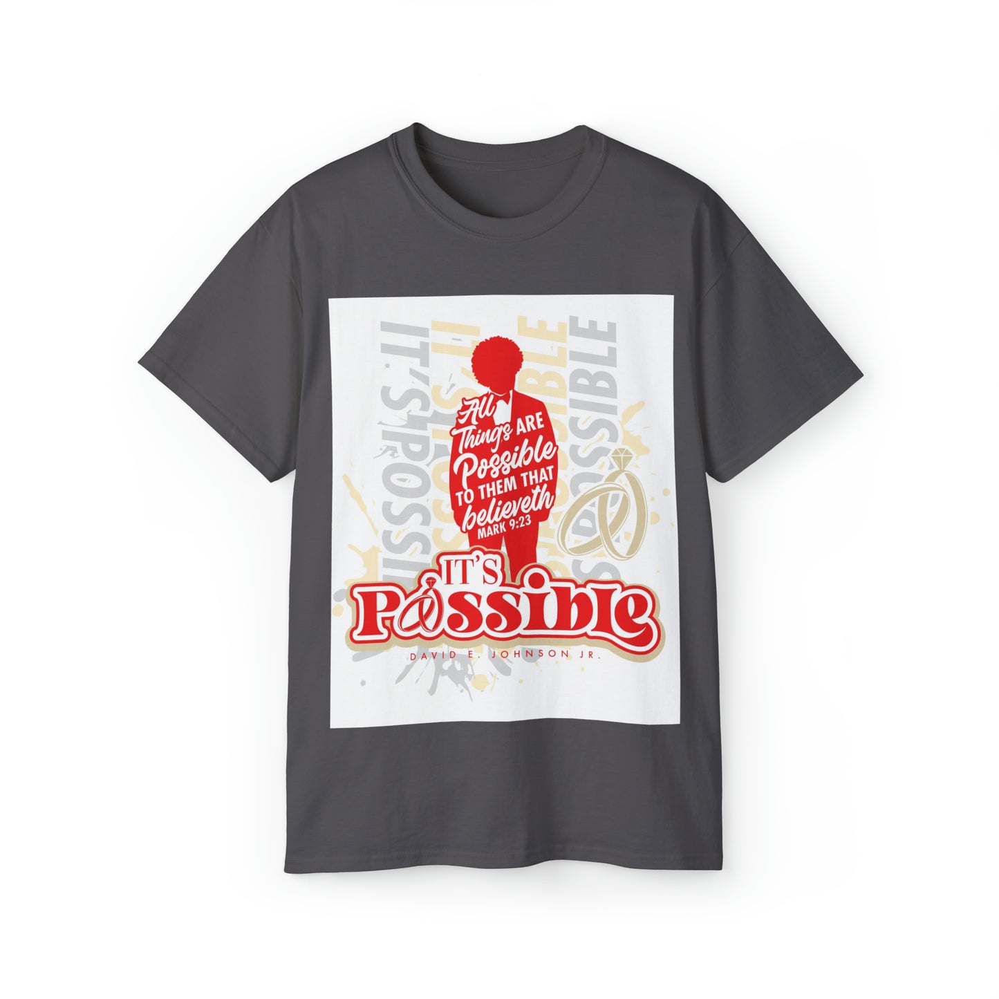 "It's Possible" Single T-Shirt (Red)