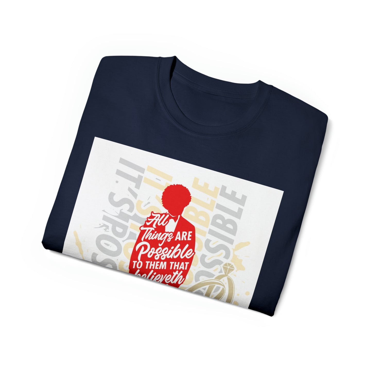"It's Possible" Single T-Shirt (Red)