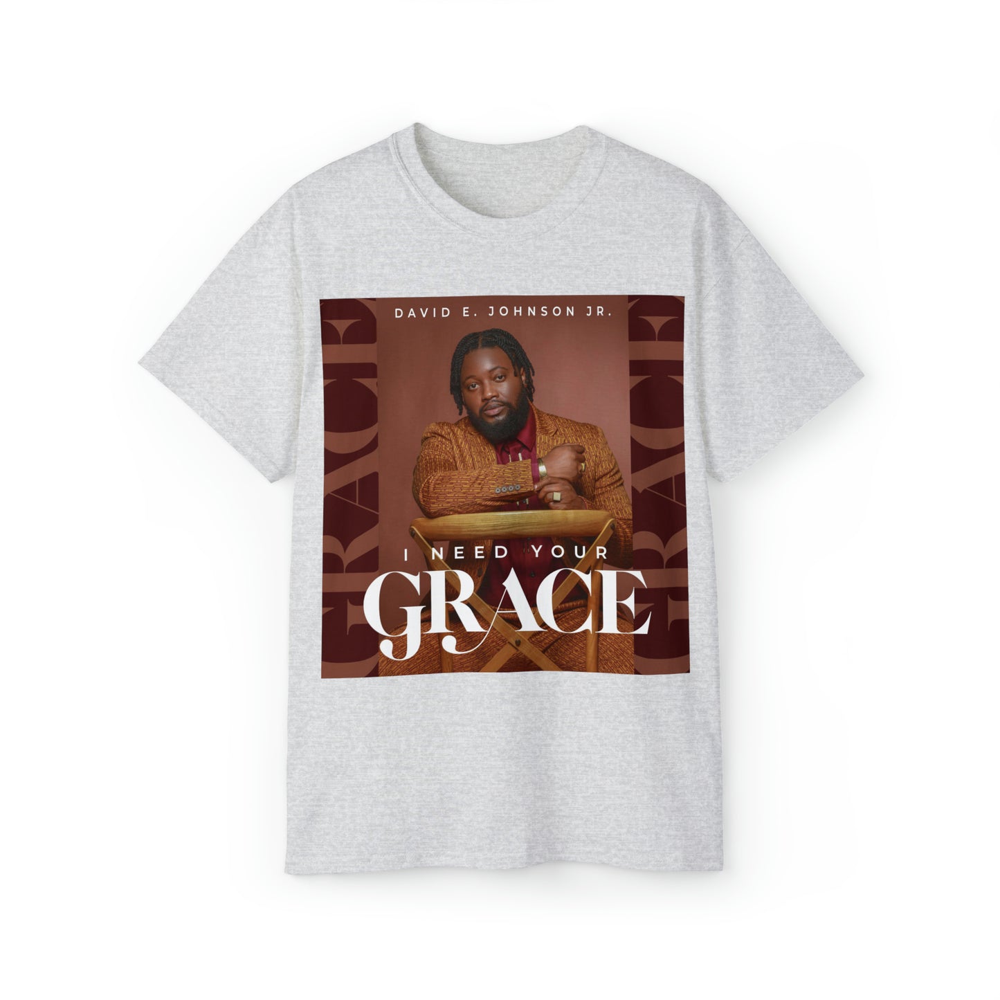 "I Need Your Grace" Cover T-Shirt