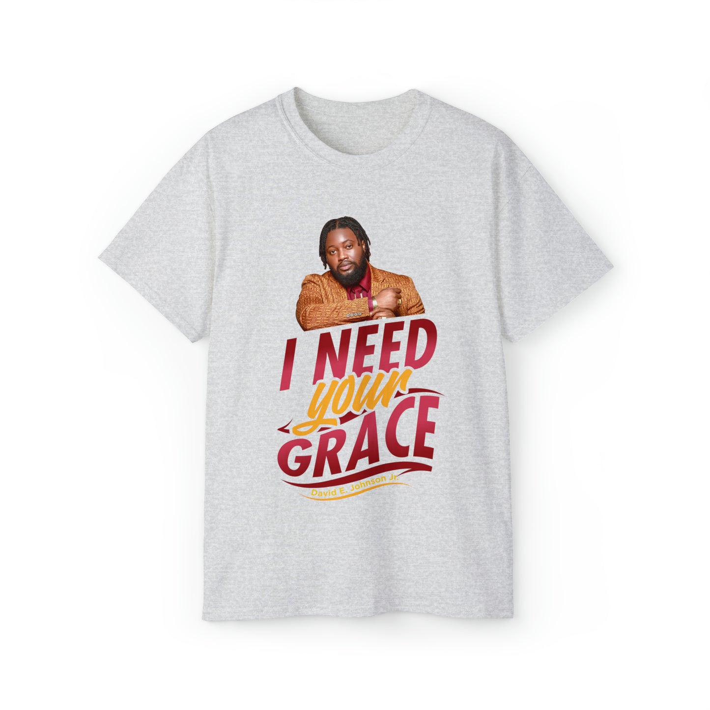 "I Need Your Grace" Cover Graphic T-Shirt