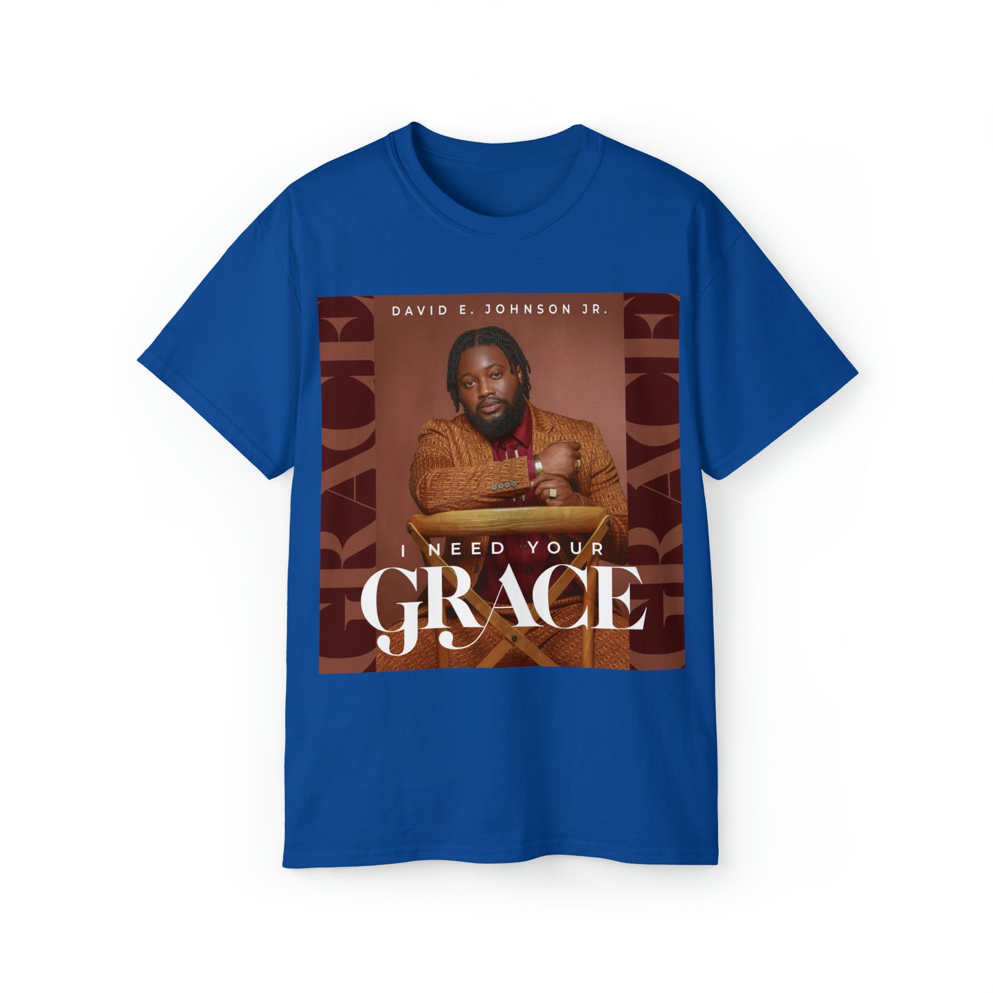 "I Need Your Grace" Cover T-Shirt