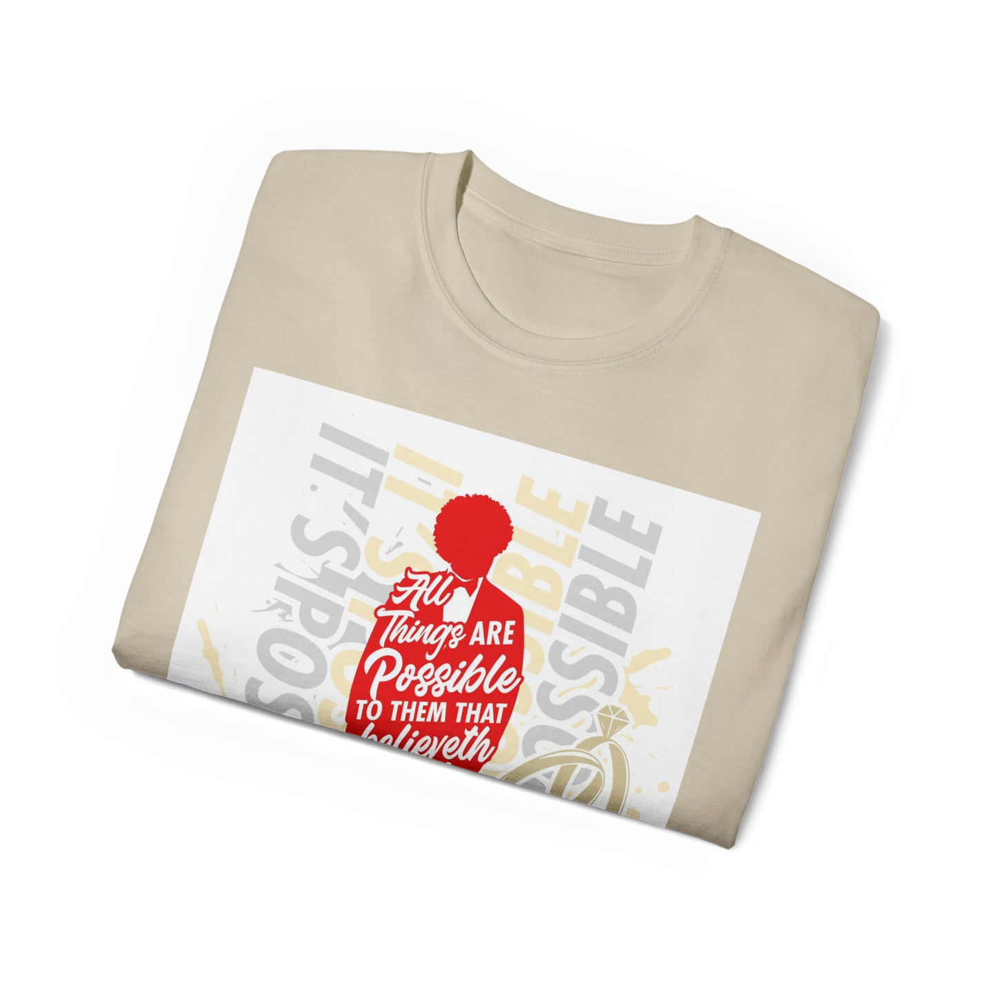 "It's Possible" Single T-Shirt (Red)