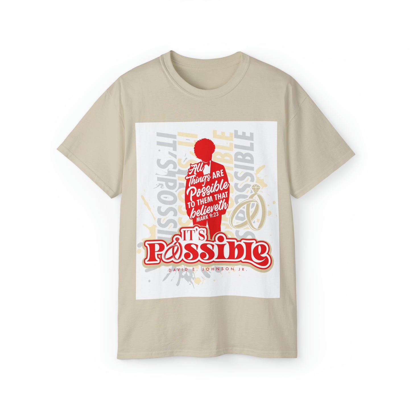 "It's Possible" Single T-Shirt (Red)