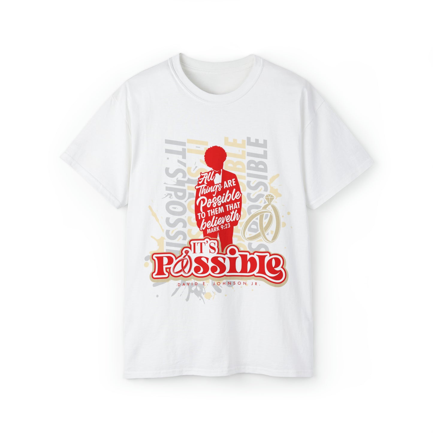 "It's Possible" Single T-Shirt (Red)
