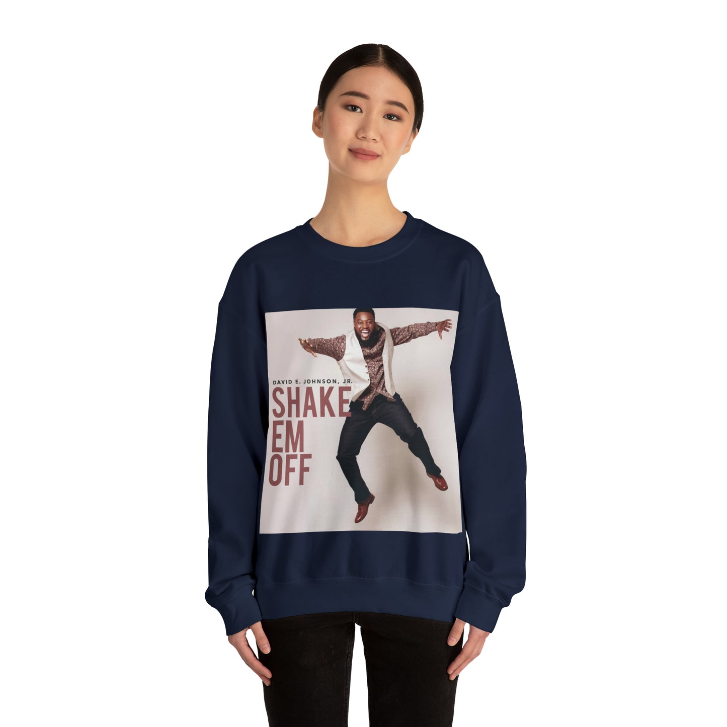 "Shake Em Off" Cover Unisex Heavy Blend™ Crewneck Sweatshirt