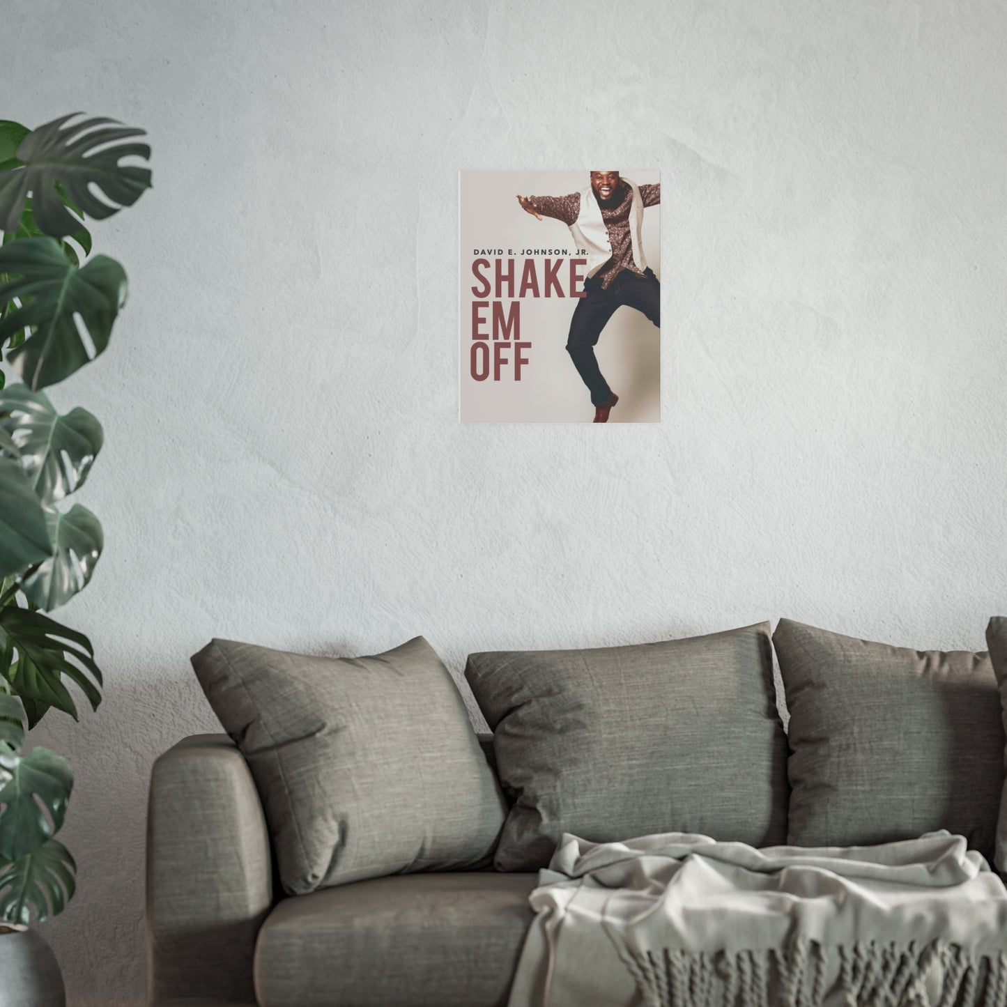 Shake Em Off Poster (5x7) or (16x20)