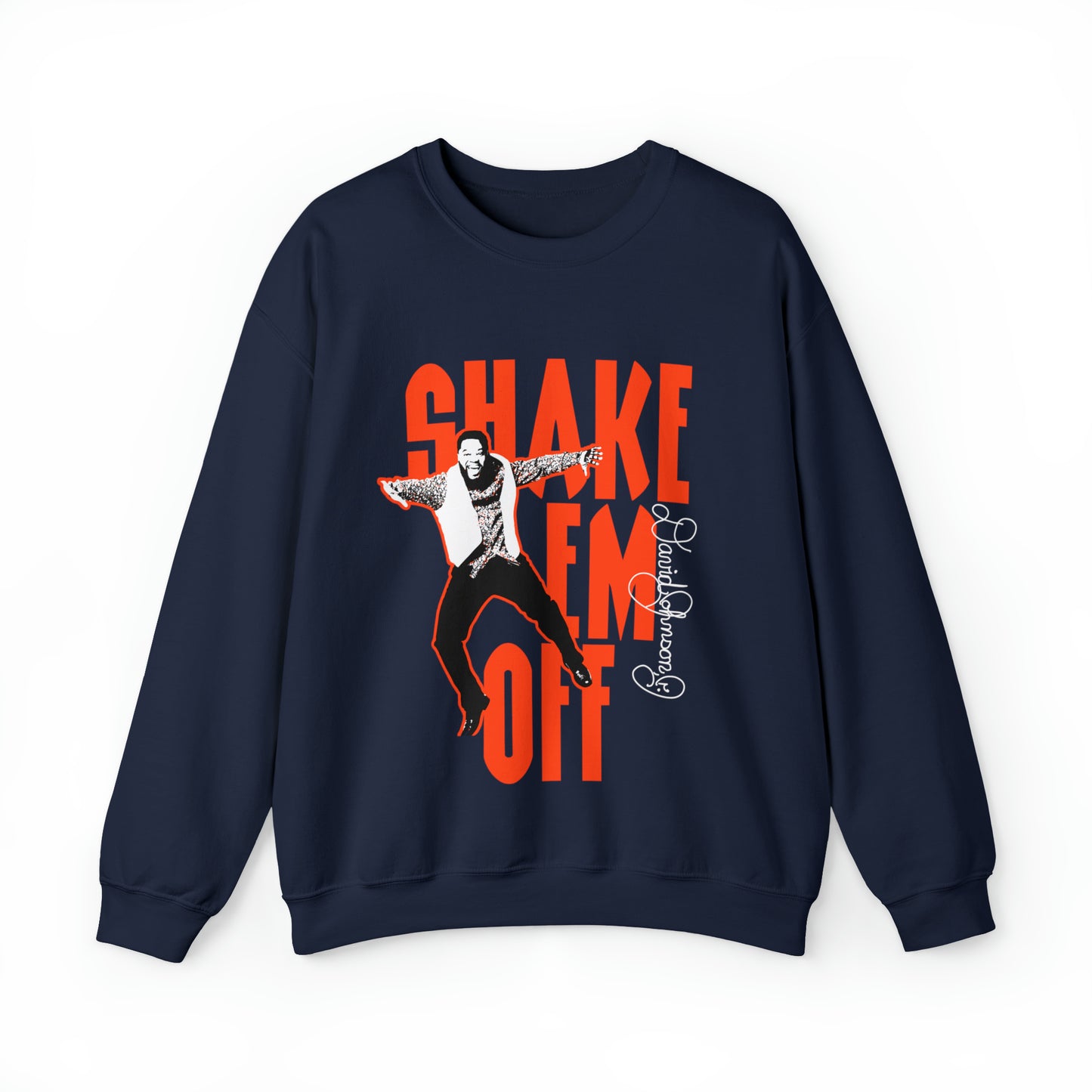 "Shake Em Off" Graphic Unisex Heavy Blend™ Crewneck Sweatshirt