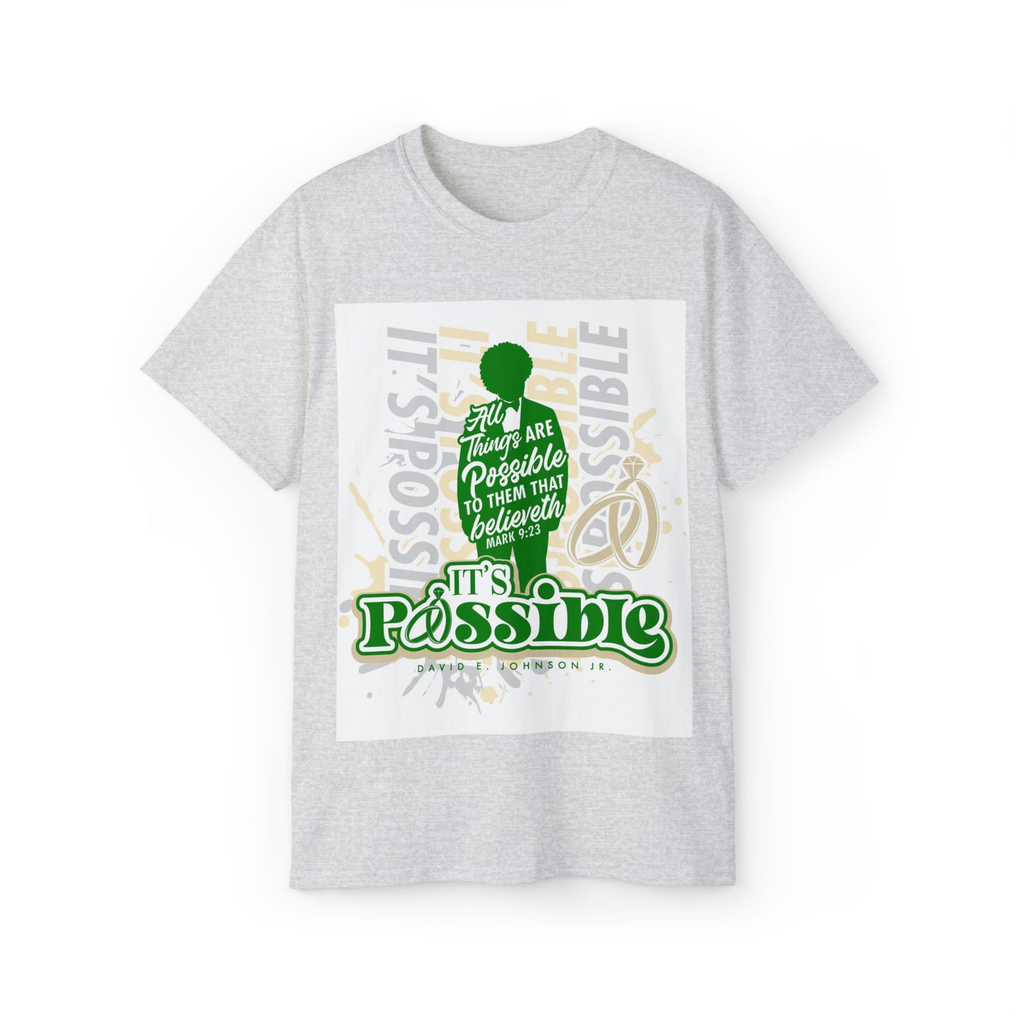 "It's Possible" Single T-Shirt (Green)