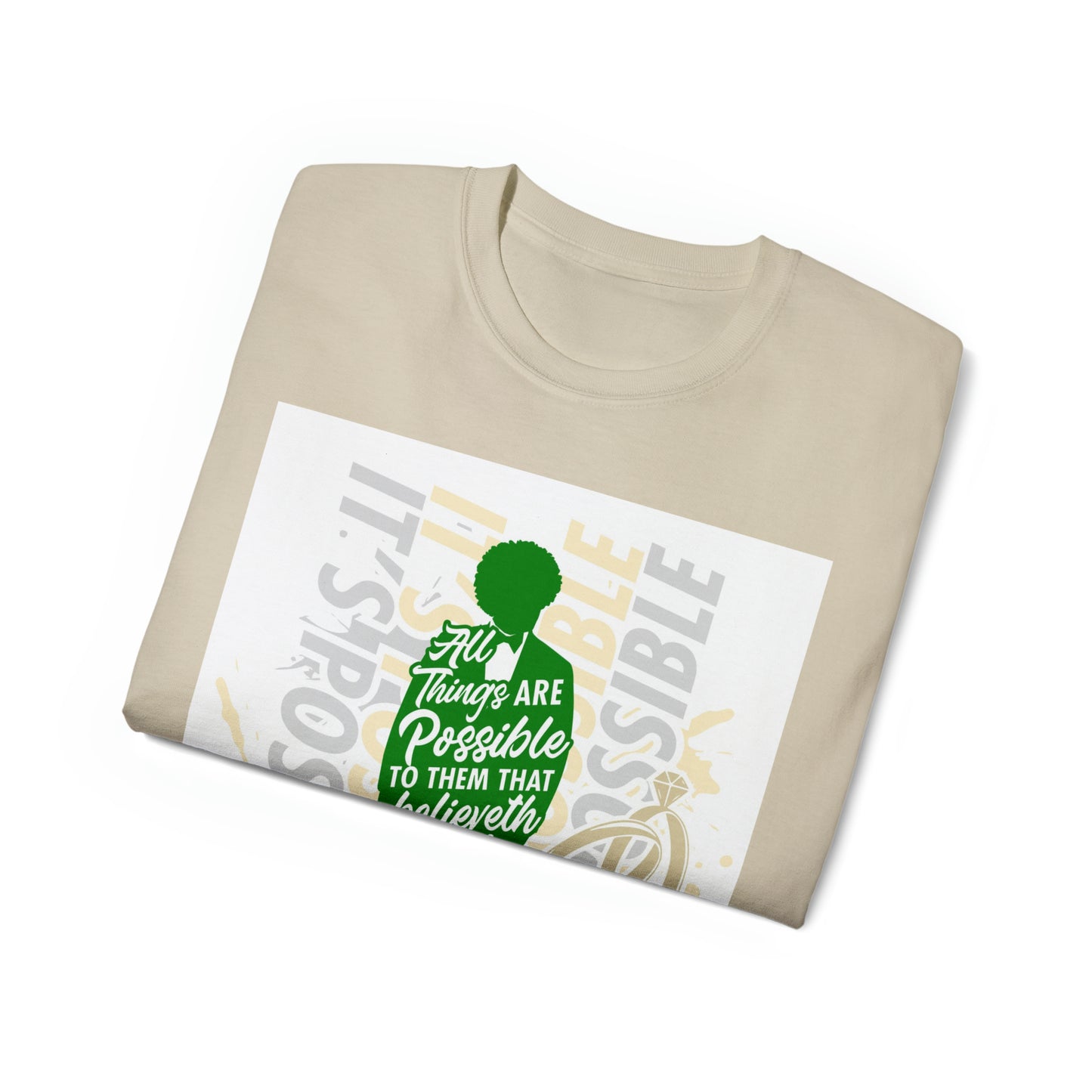 "It's Possible" Single T-Shirt (Green)