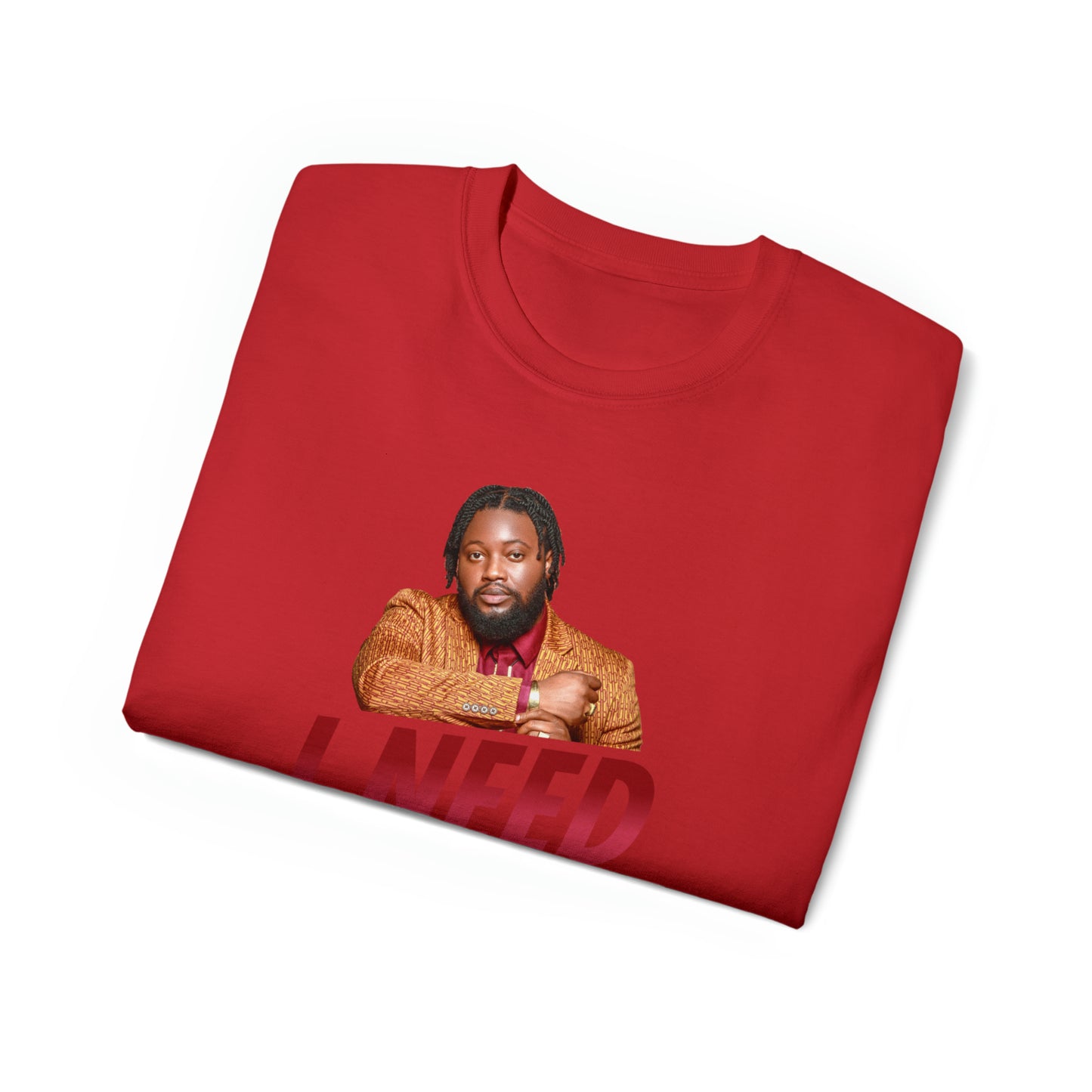 "I Need Your Grace" Cover Graphic T-Shirt