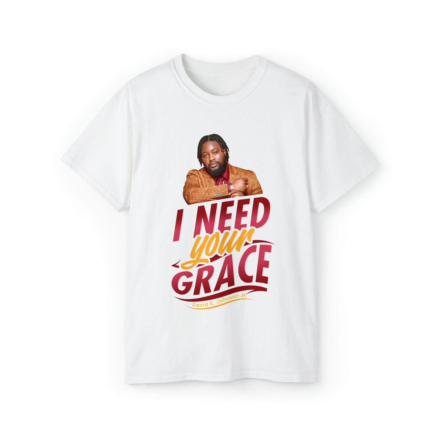 "I Need Your Grace" Cover Graphic T-Shirt