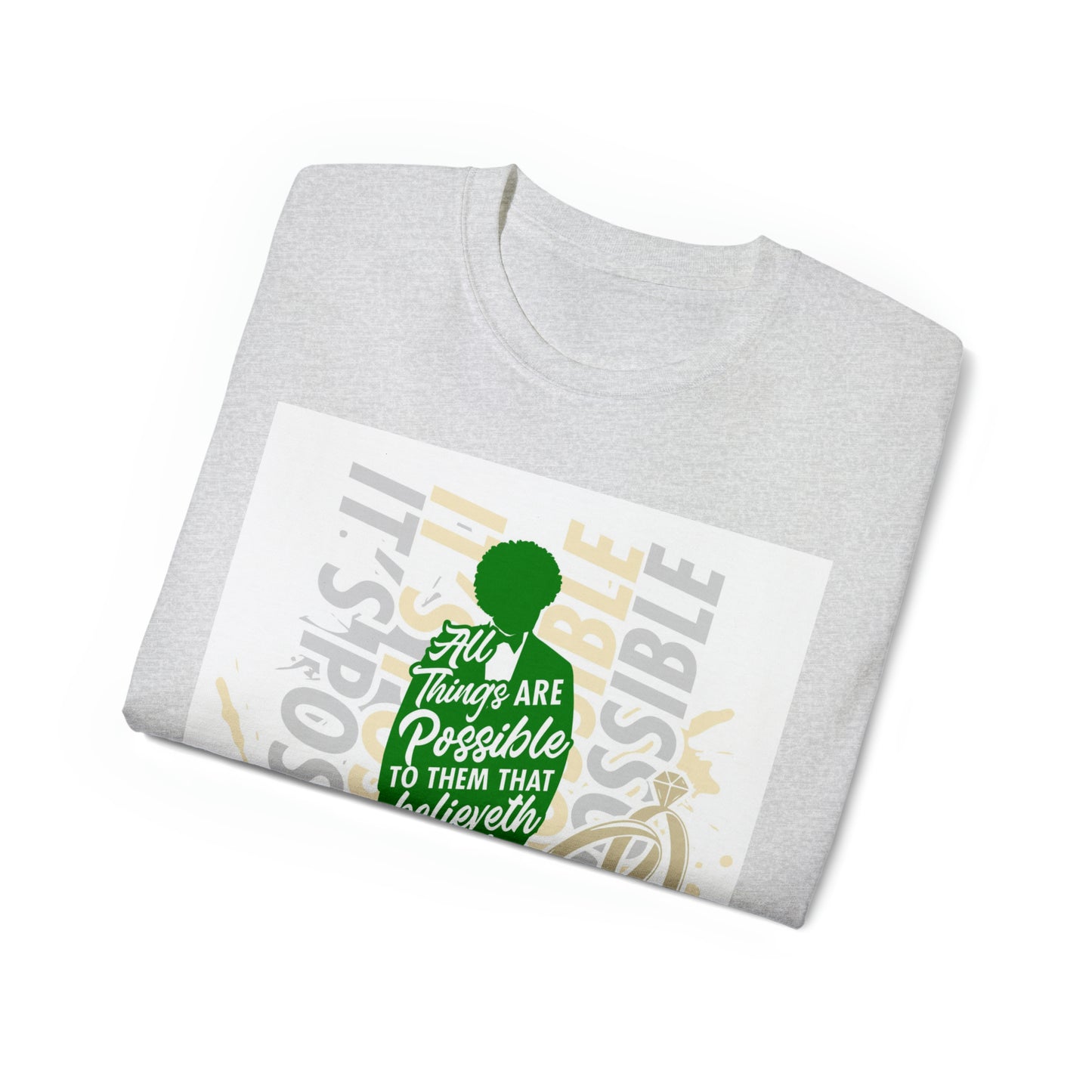 "It's Possible" Single T-Shirt (Green)
