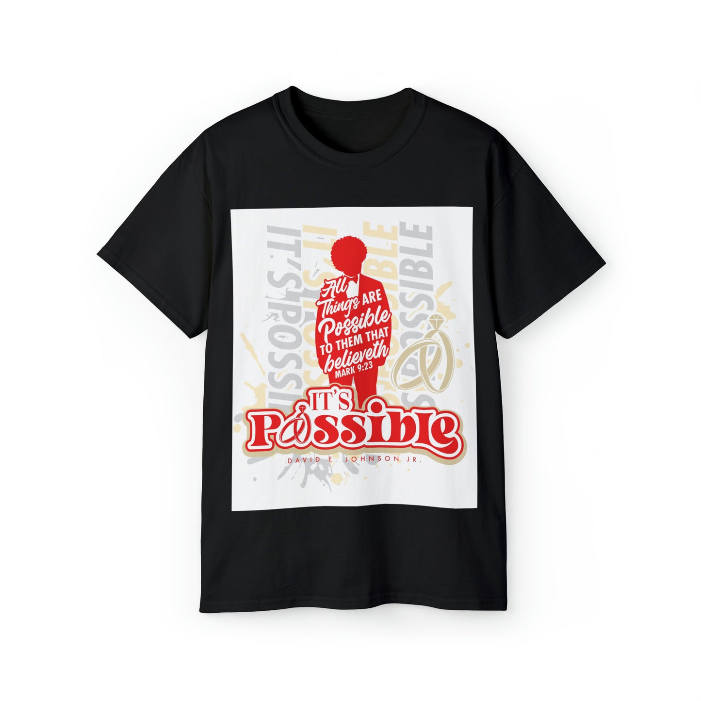 "It's Possible" Single T-Shirt (Red)