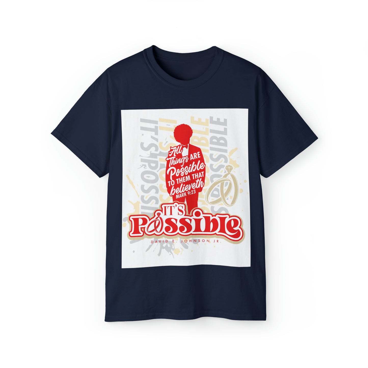 "It's Possible" Single T-Shirt (Red)