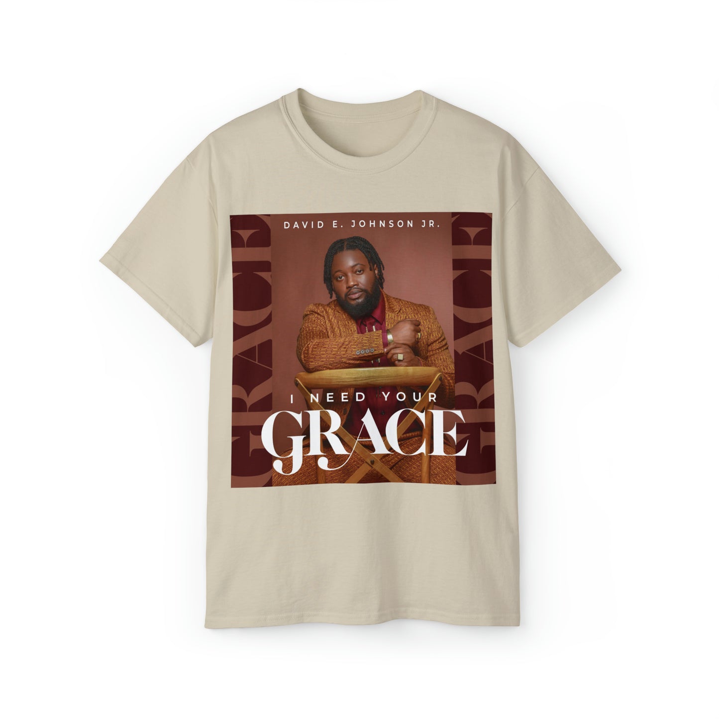 "I Need Your Grace" Cover T-Shirt
