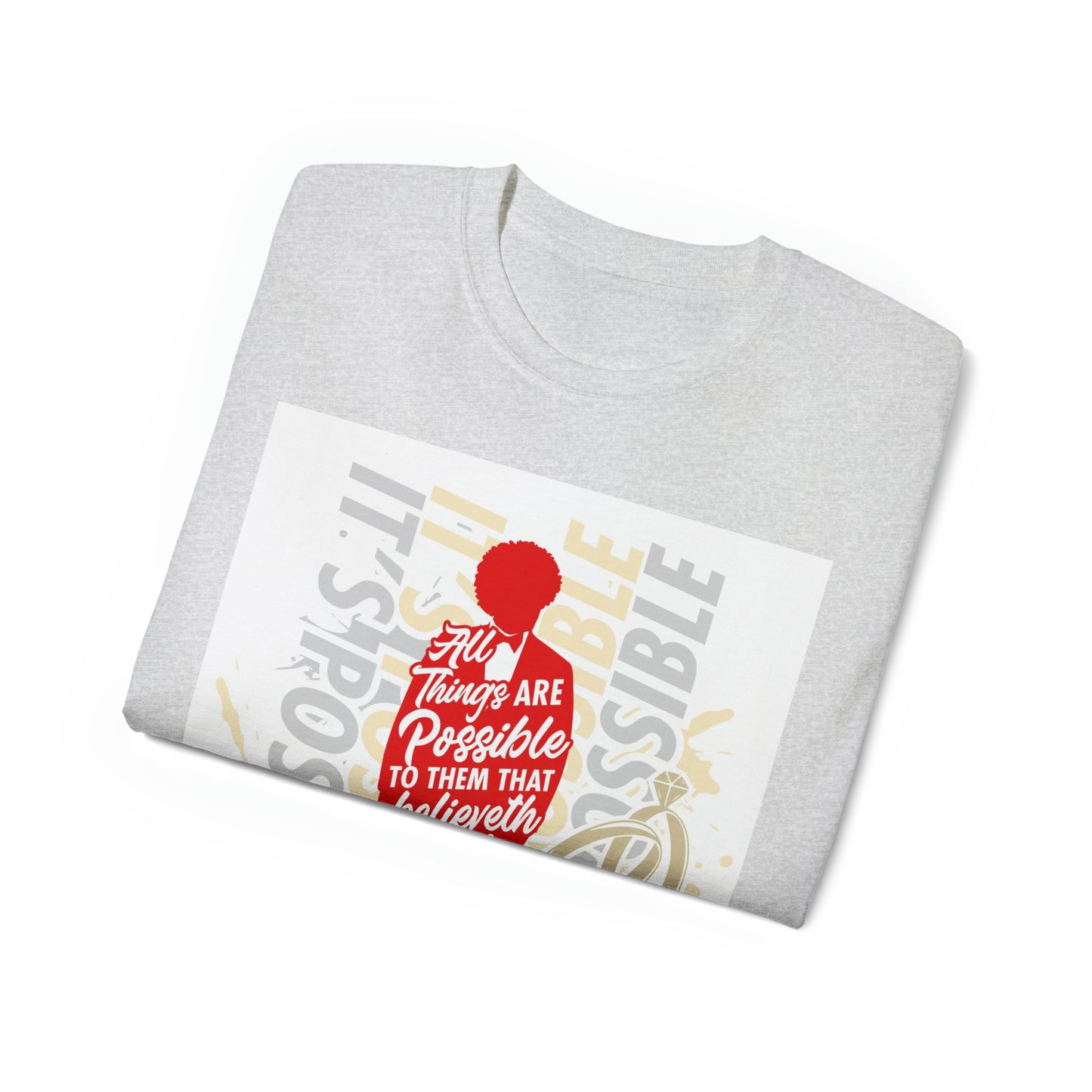 "It's Possible" Single T-Shirt (Red)
