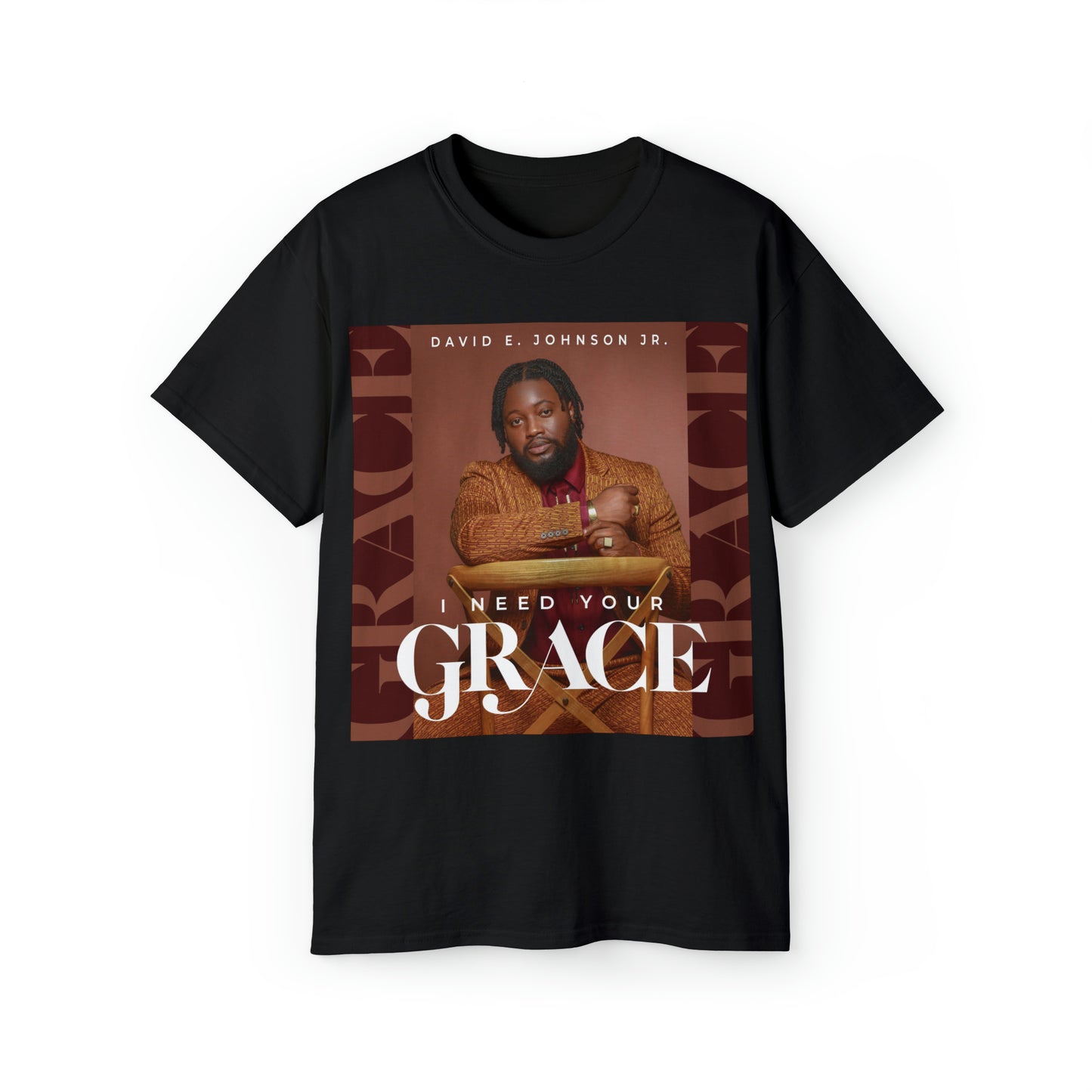 "I Need Your Grace" Cover T-Shirt