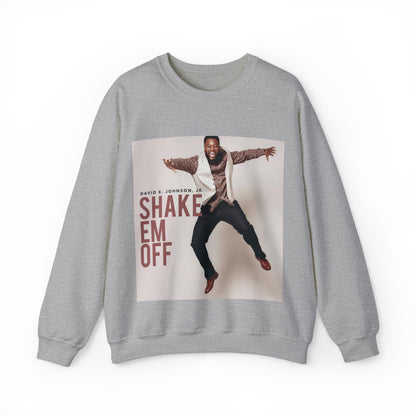 "Shake Em Off" Cover Unisex Heavy Blend™ Crewneck Sweatshirt