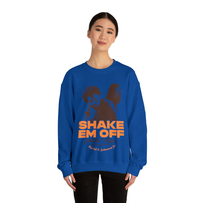 "Shake Em Off [Extended]" Graphic I Unisex Heavy Blend™ Crewneck Sweatshirt