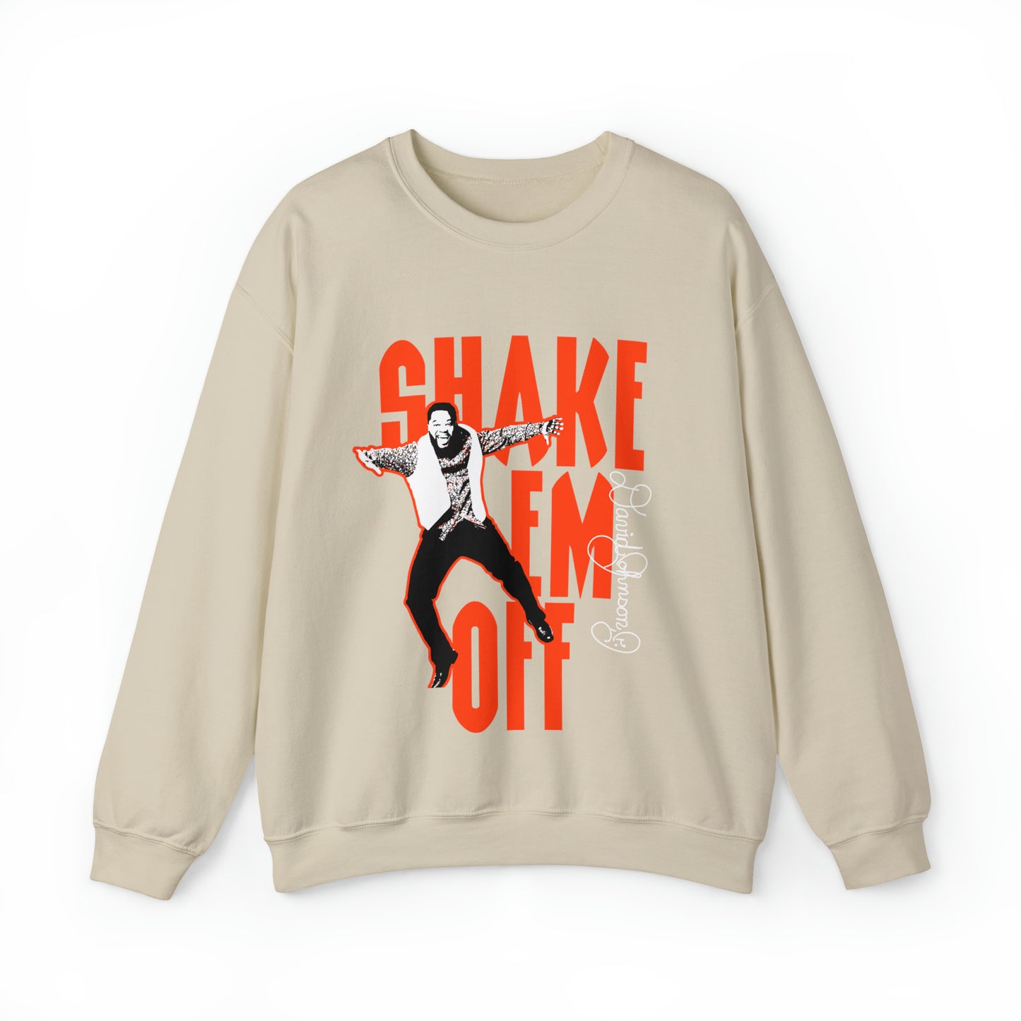 "Shake Em Off" Graphic Unisex Heavy Blend™ Crewneck Sweatshirt