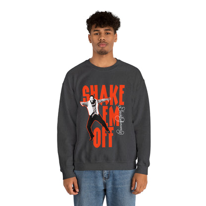 "Shake Em Off" Graphic Unisex Heavy Blend™ Crewneck Sweatshirt