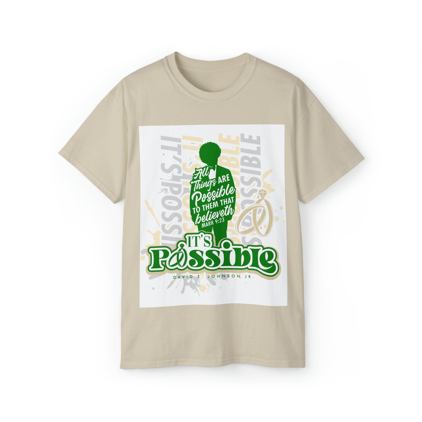 "It's Possible" Single T-Shirt (Green)