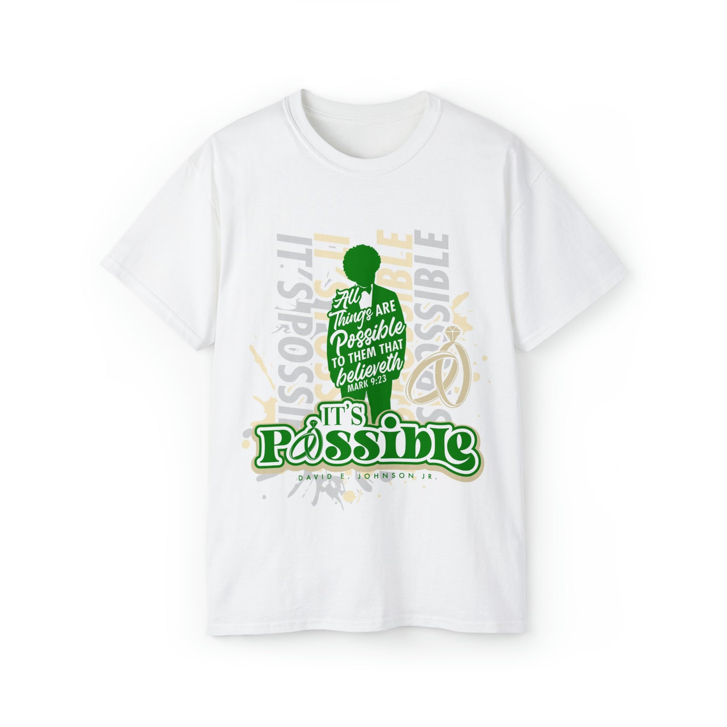 "It's Possible" Single T-Shirt (Green)