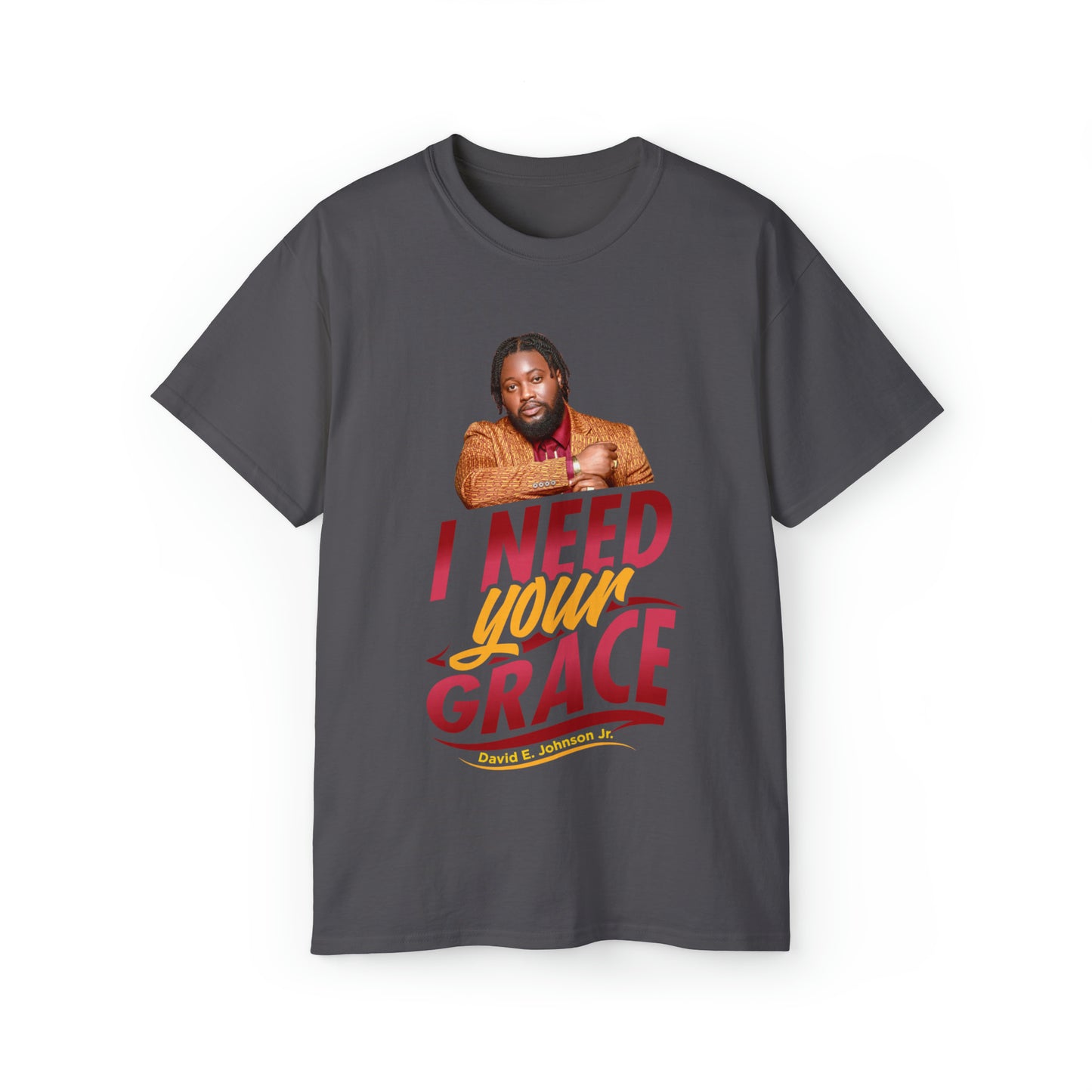"I Need Your Grace" Cover Graphic T-Shirt