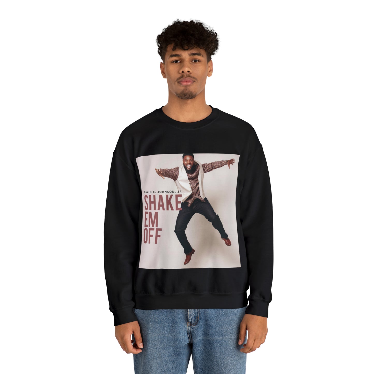 "Shake Em Off" Cover Unisex Heavy Blend™ Crewneck Sweatshirt