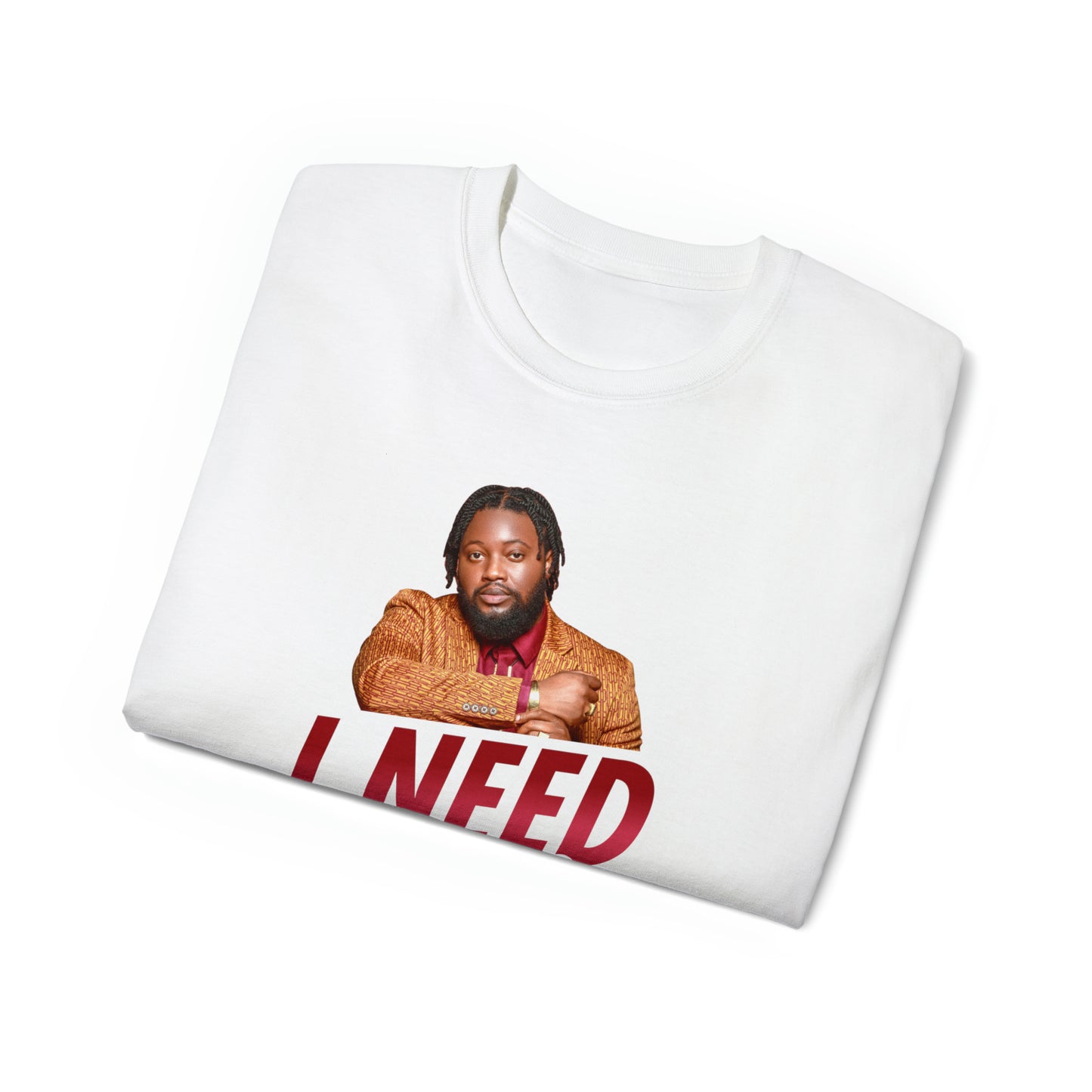 "I Need Your Grace" Cover Graphic T-Shirt