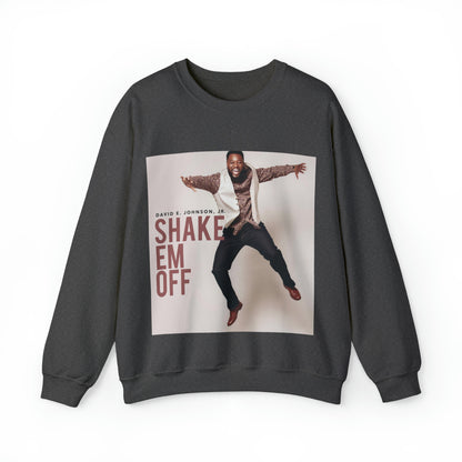 "Shake Em Off" Cover Unisex Heavy Blend™ Crewneck Sweatshirt