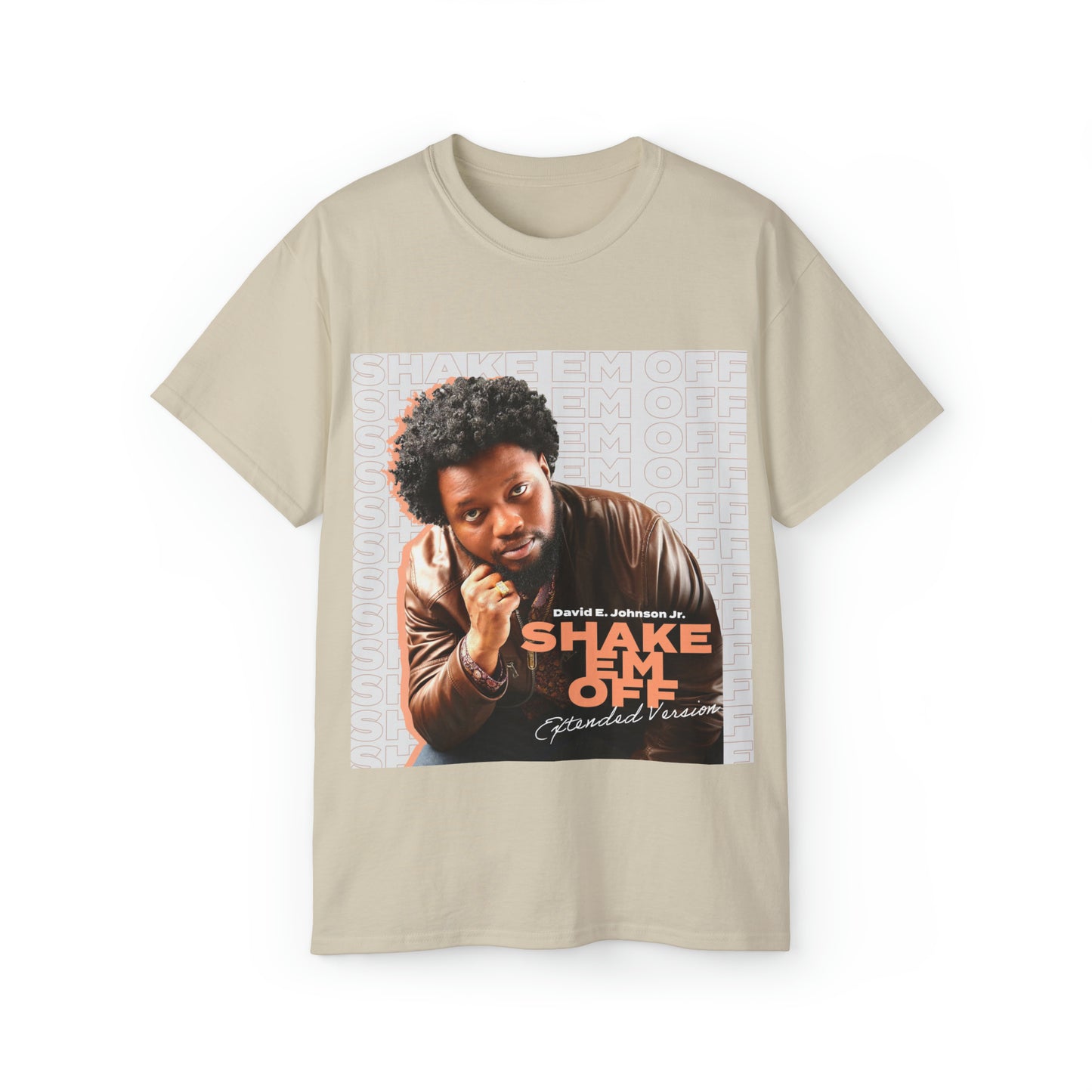 "Shake Em Off [Extended]" Solo Graphic T-Shirt