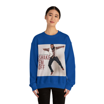 "Shake Em Off" Cover Unisex Heavy Blend™ Crewneck Sweatshirt