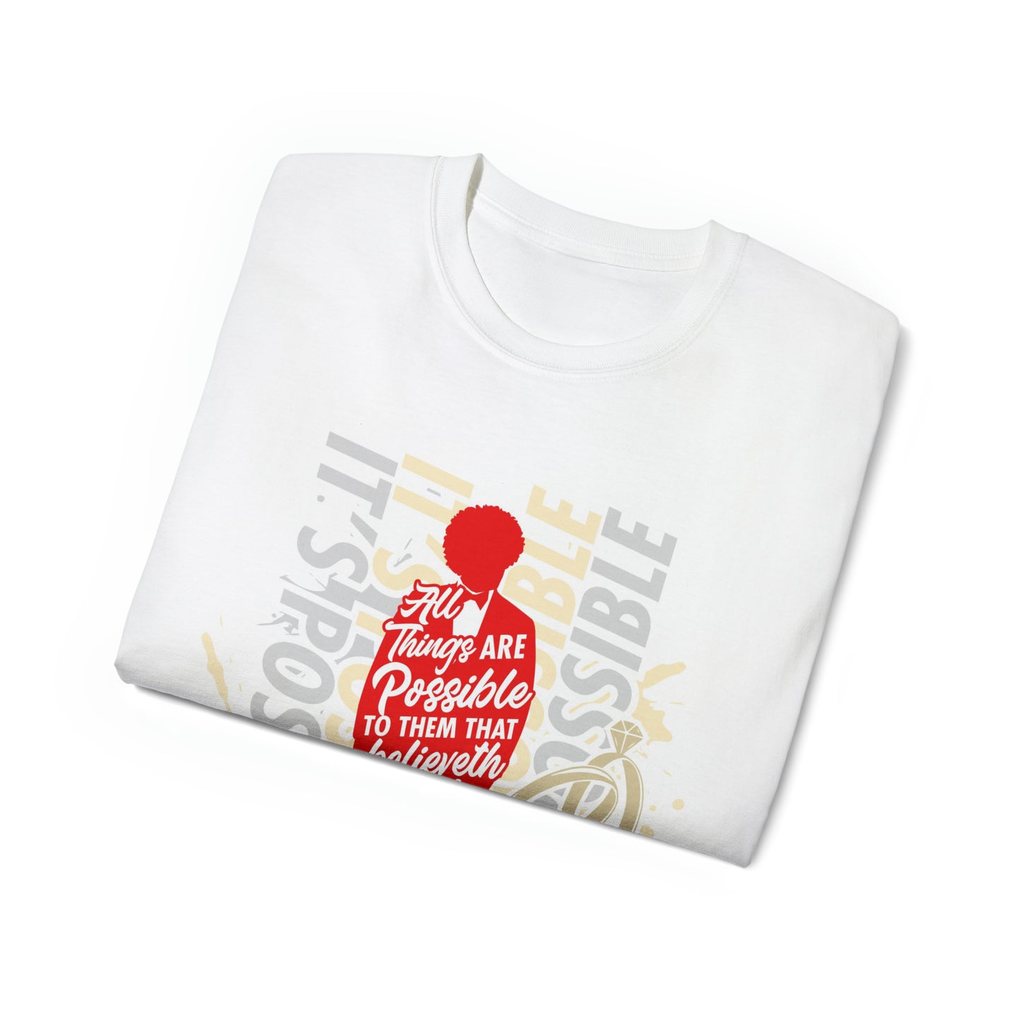"It's Possible" Single T-Shirt (Red)