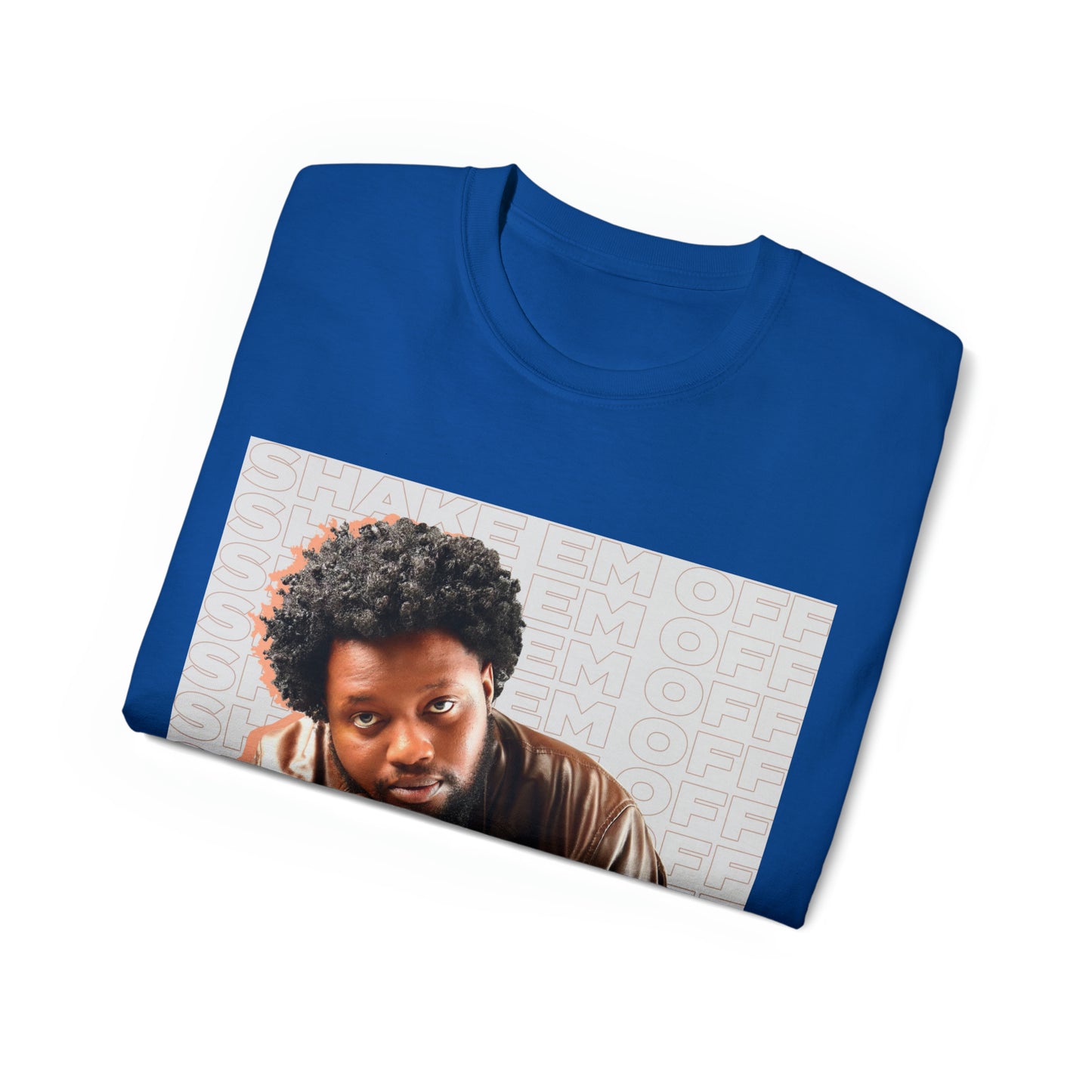 "Shake Em Off [Extended]" Solo Graphic T-Shirt