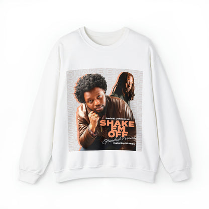 "Shake Em Off [Extended]" Cover Unisex Heavy Blend™ Crewneck Sweatshirt