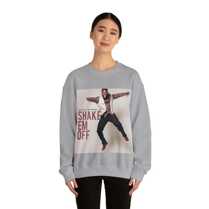 "Shake Em Off" Cover Unisex Heavy Blend™ Crewneck Sweatshirt