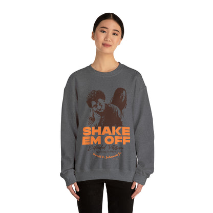 "Shake Em Off [Extended]" Graphic I Unisex Heavy Blend™ Crewneck Sweatshirt