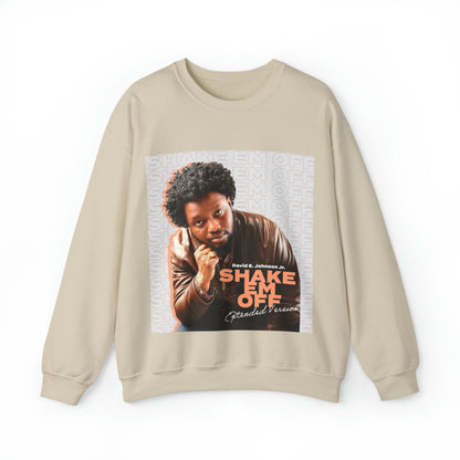 "Shake Em Off [Extended]" Solo Graphic Unisex Heavy Blend™ Crewneck Sweatshirt