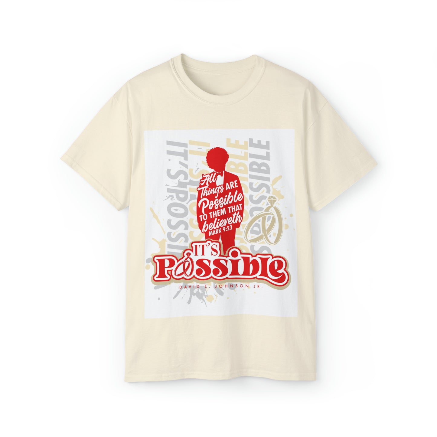 "It's Possible" Single T-Shirt (Red)