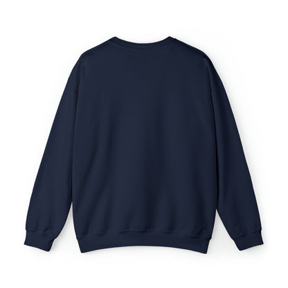 "It's Possible" Single Unisex Heavy Blend™ Crewneck Sweatshirt (Blue)