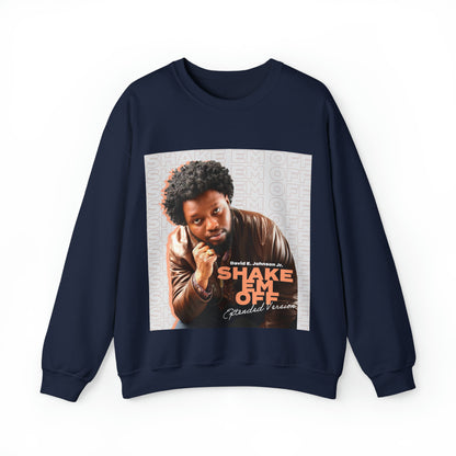 "Shake Em Off [Extended]" Solo Graphic Unisex Heavy Blend™ Crewneck Sweatshirt