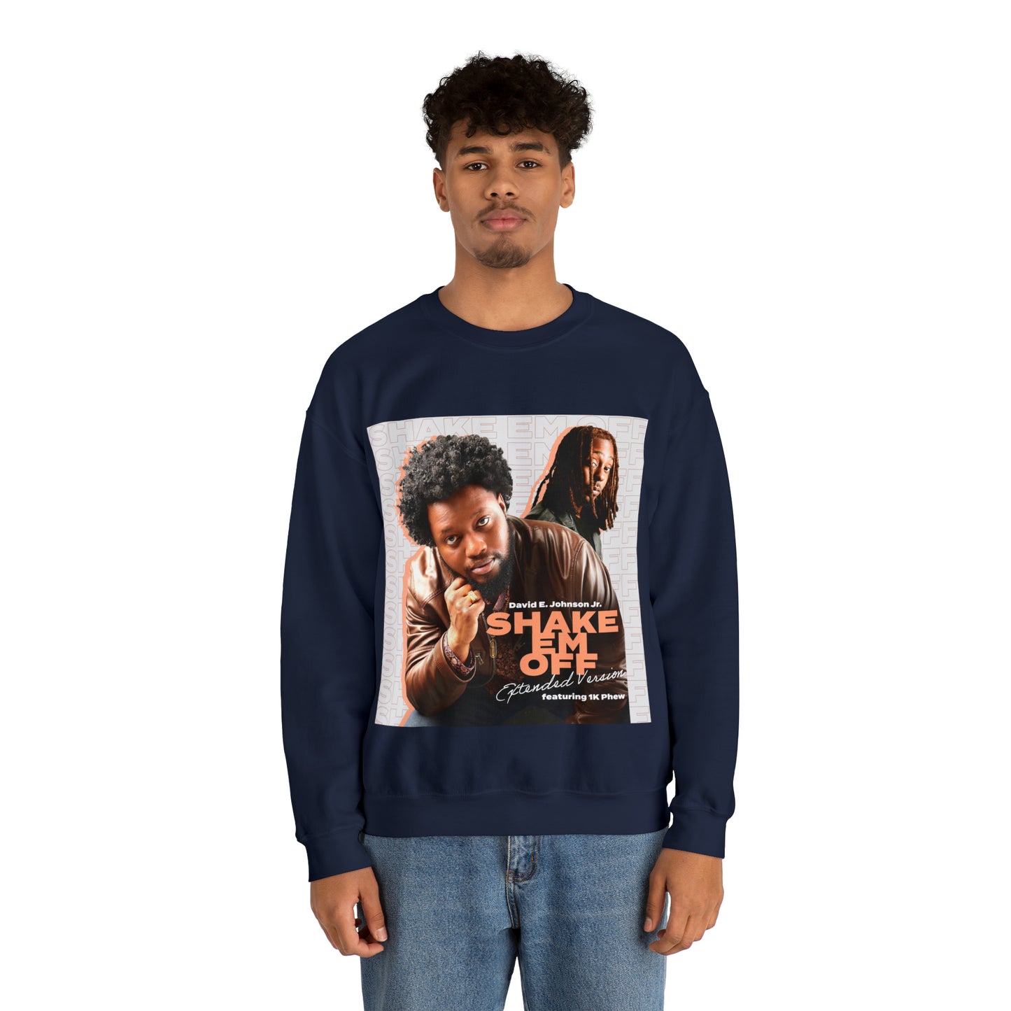 "Shake Em Off [Extended]" Cover Unisex Heavy Blend™ Crewneck Sweatshirt